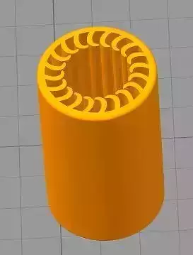 8 x 5 Printable working linear Bearing