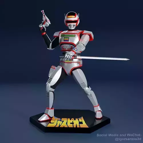 The Fantastic Jaspion