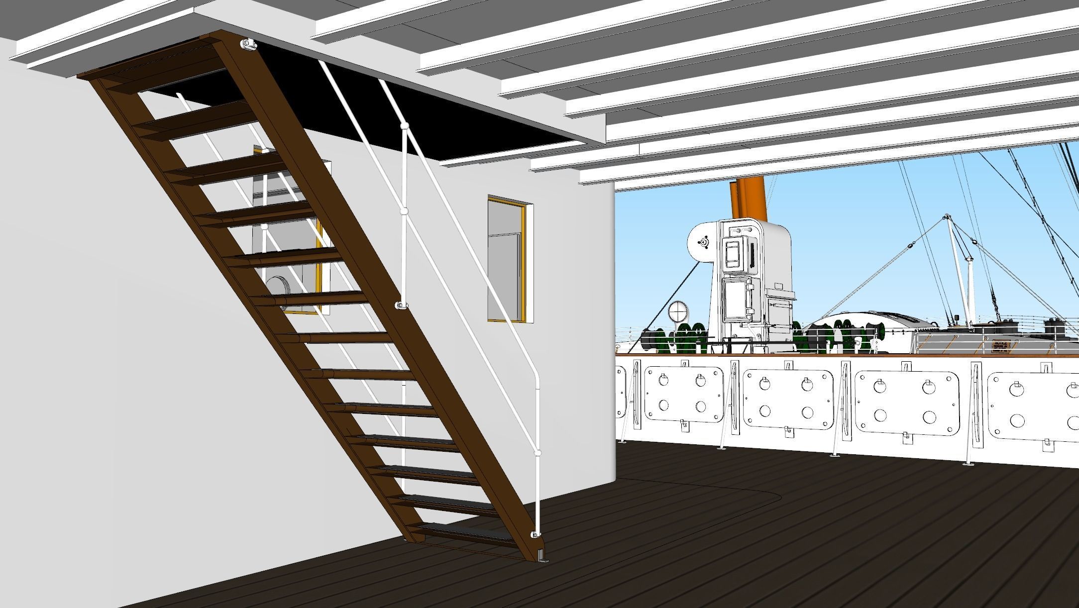 RMS Titanic 3D model_37