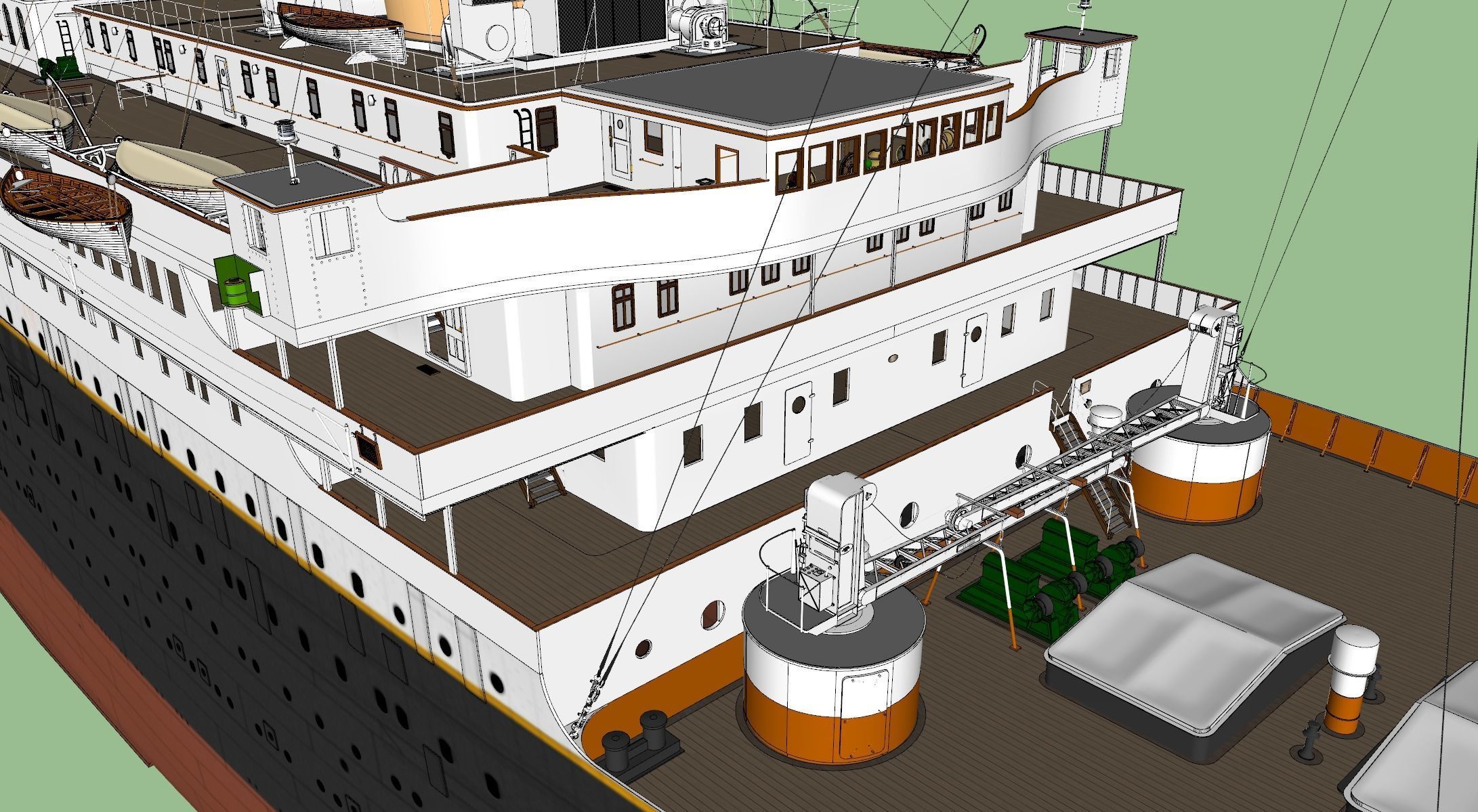 RMS Titanic 3D model_29