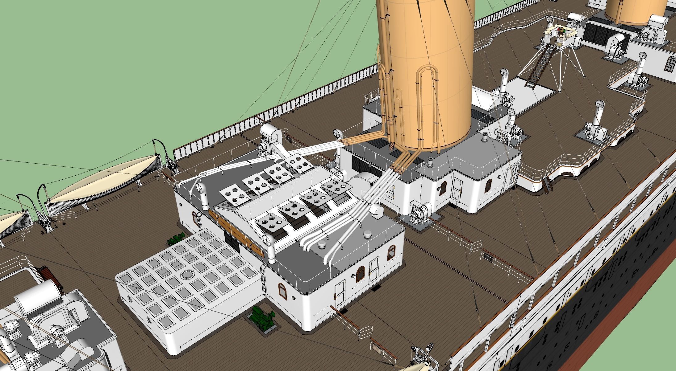 RMS Titanic 3D model_24