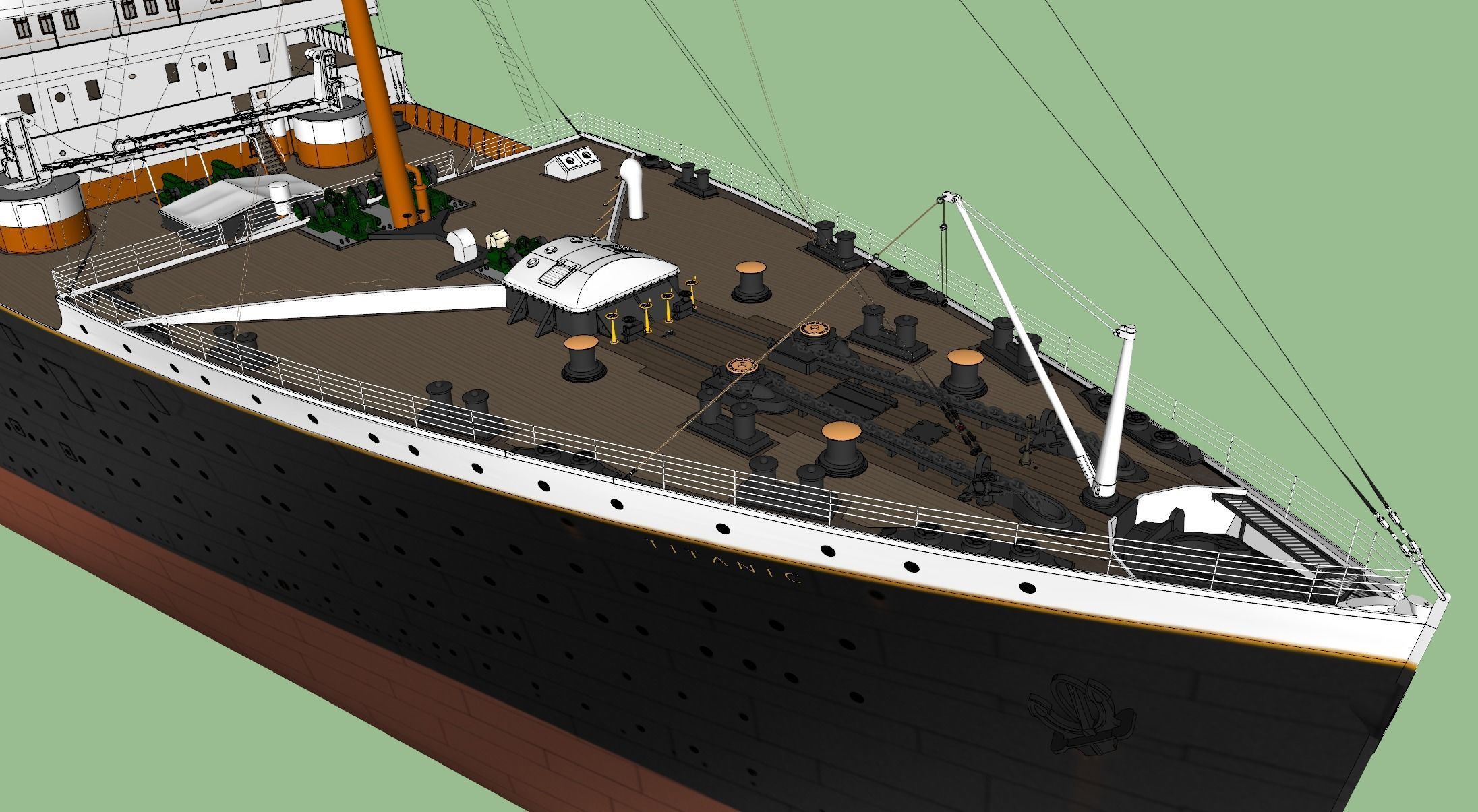 RMS Titanic 3D model_33