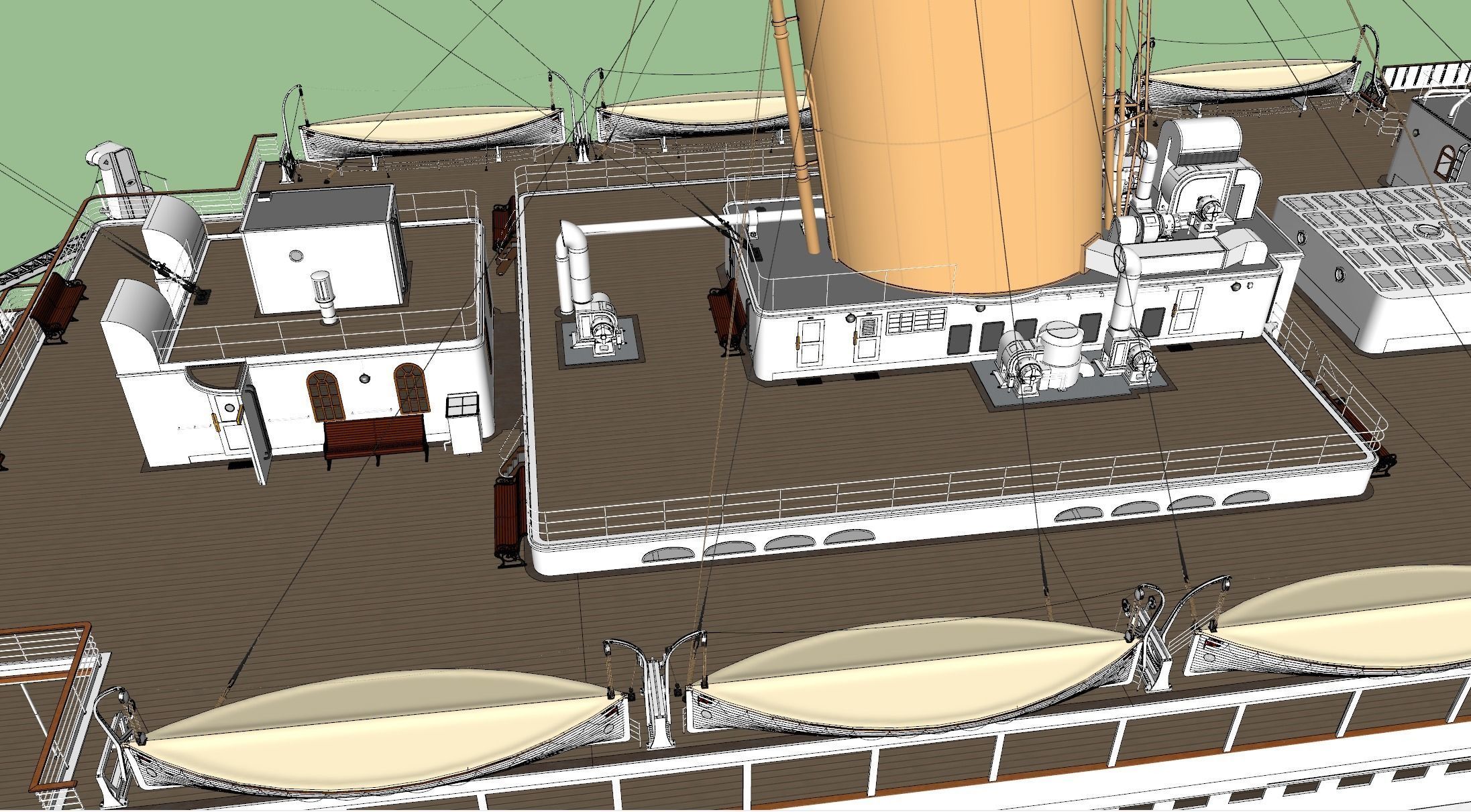 RMS Titanic 3D model_25