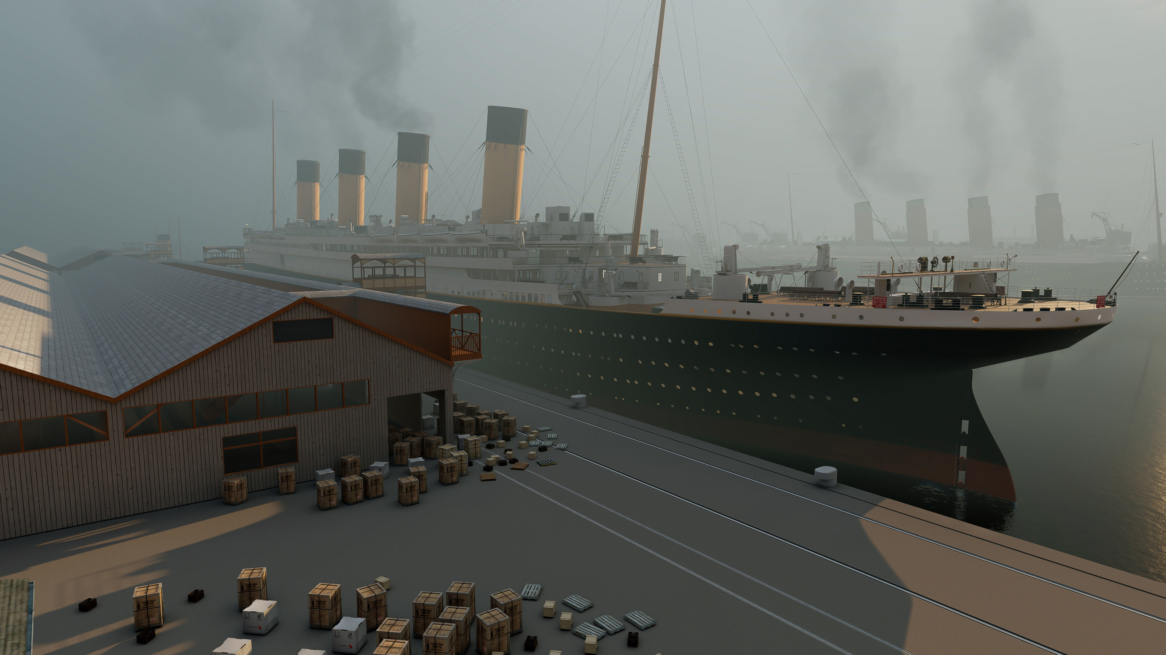 RMS Titanic 3D model_6