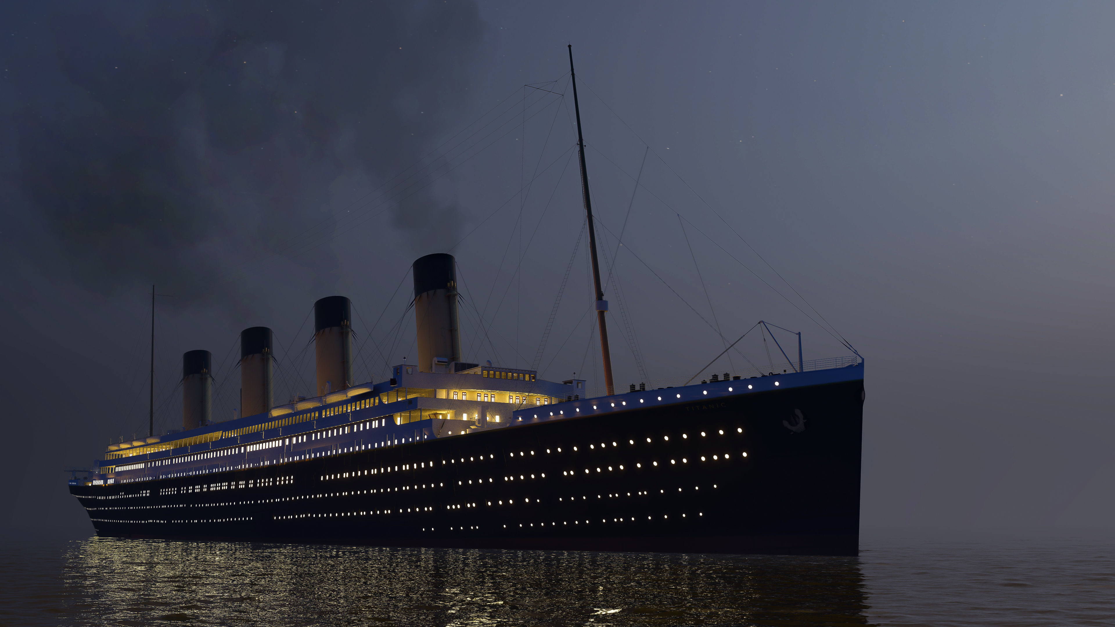 RMS Titanic 3D model_4