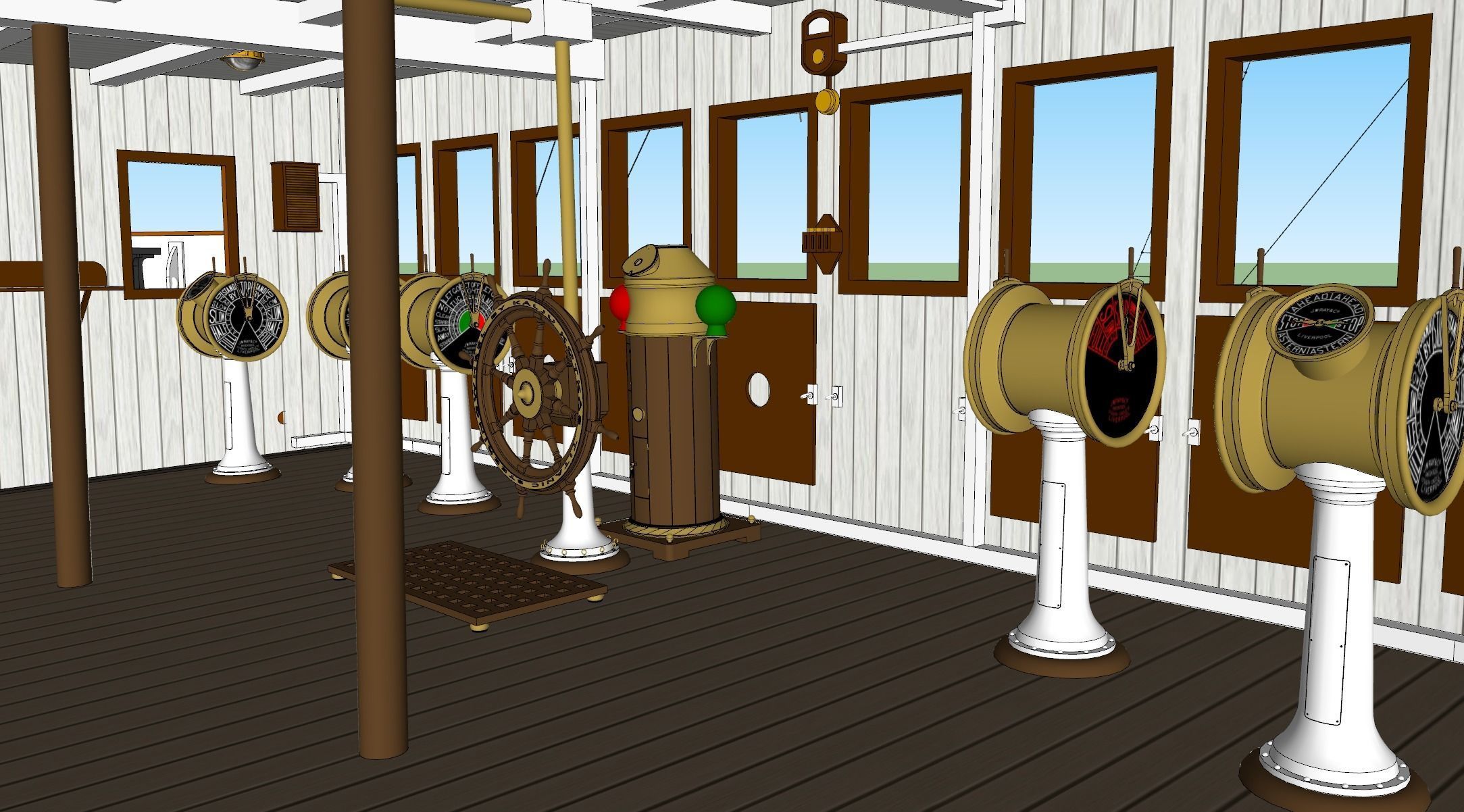 RMS Titanic 3D model_36