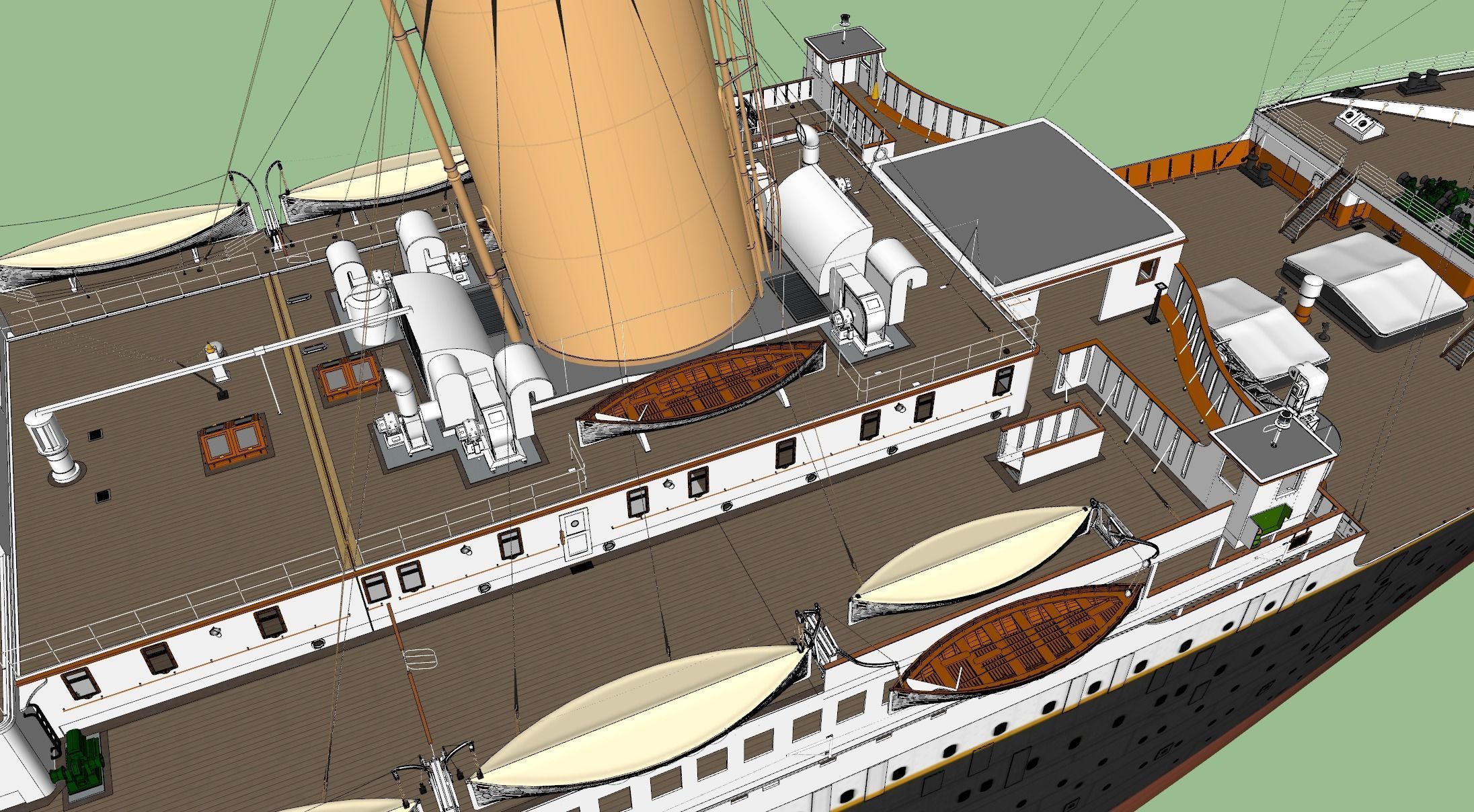 RMS Titanic 3D model_22