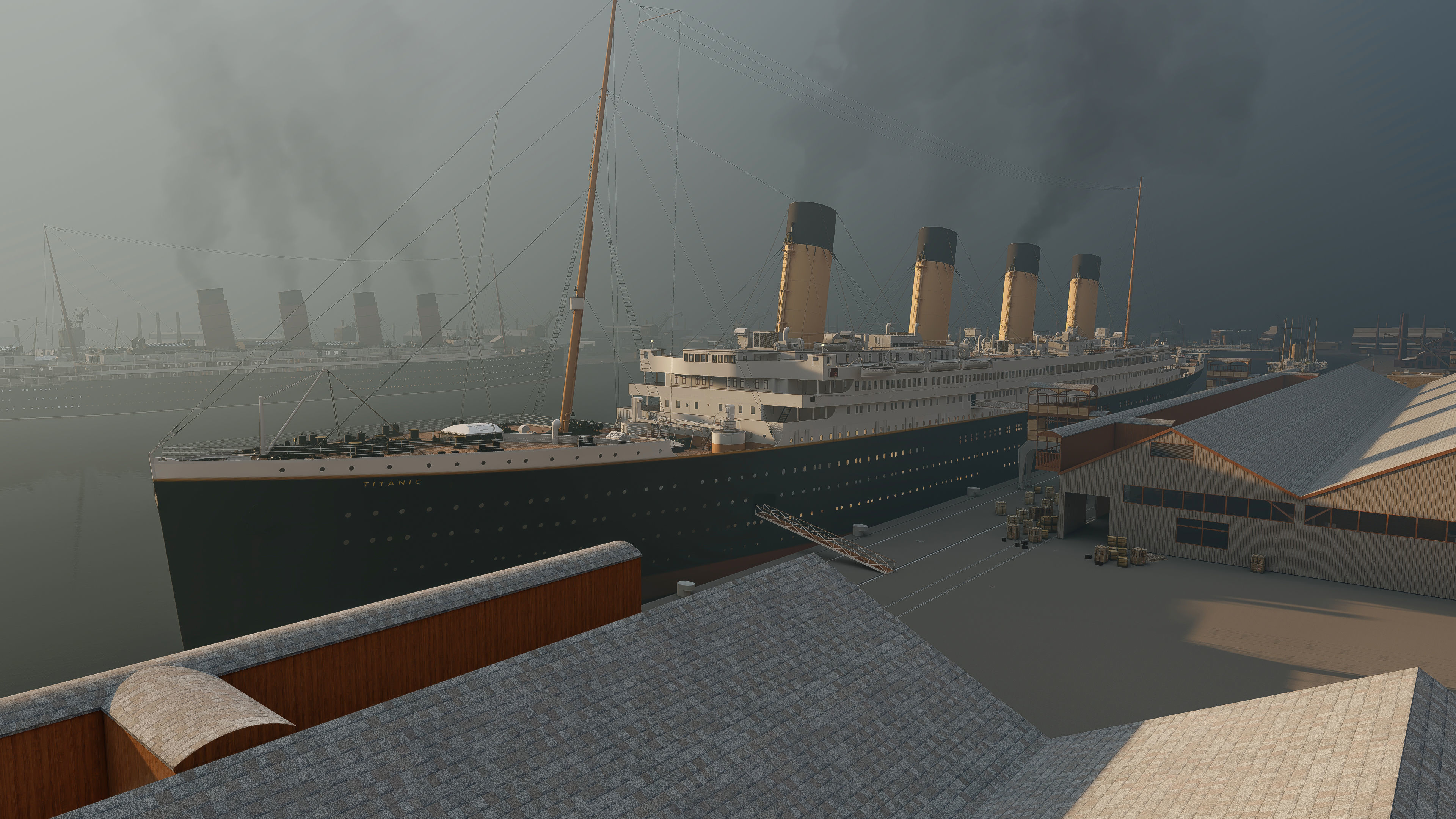 RMS Titanic 3D model_5