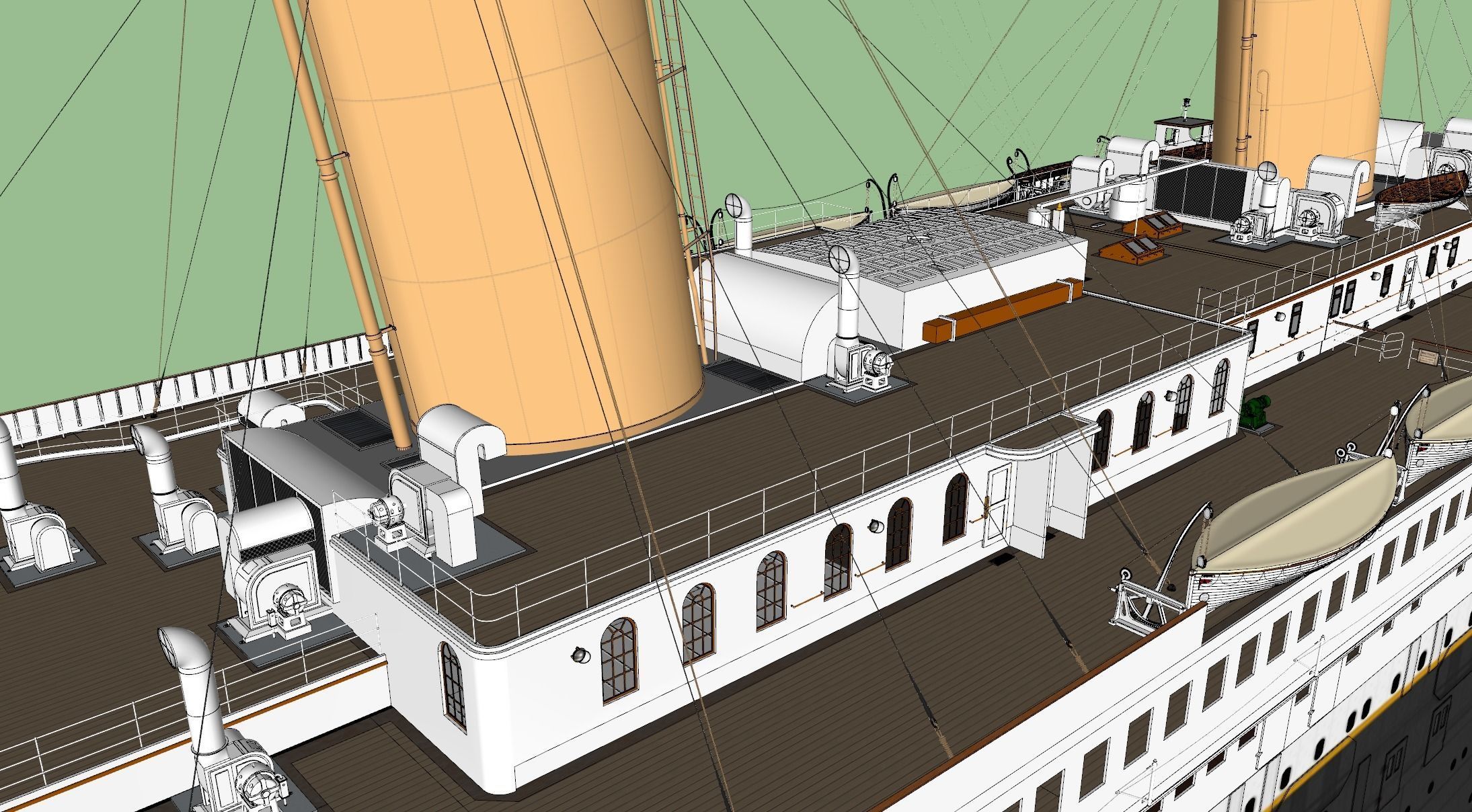 RMS Titanic 3D model_23
