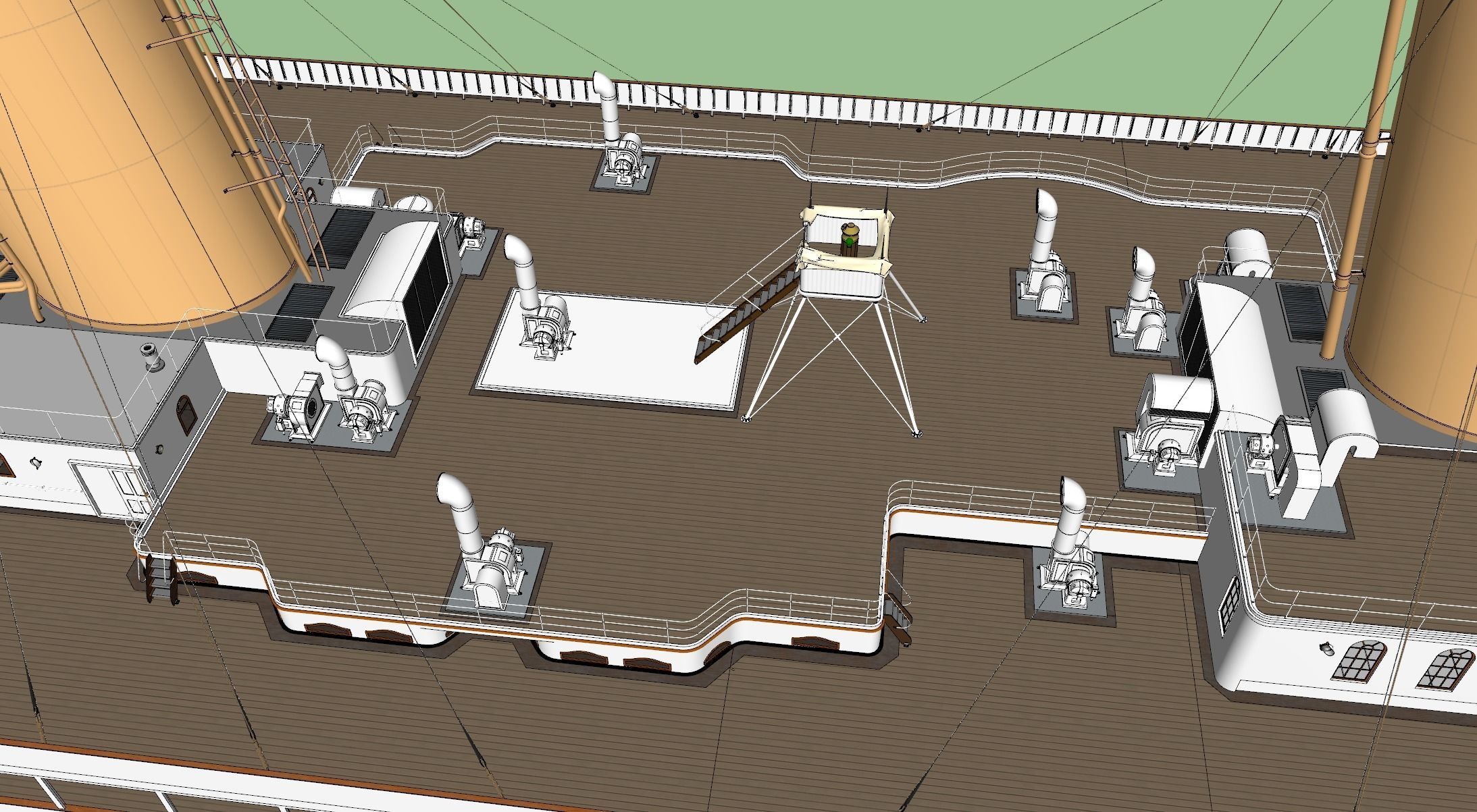 RMS Titanic 3D model_34