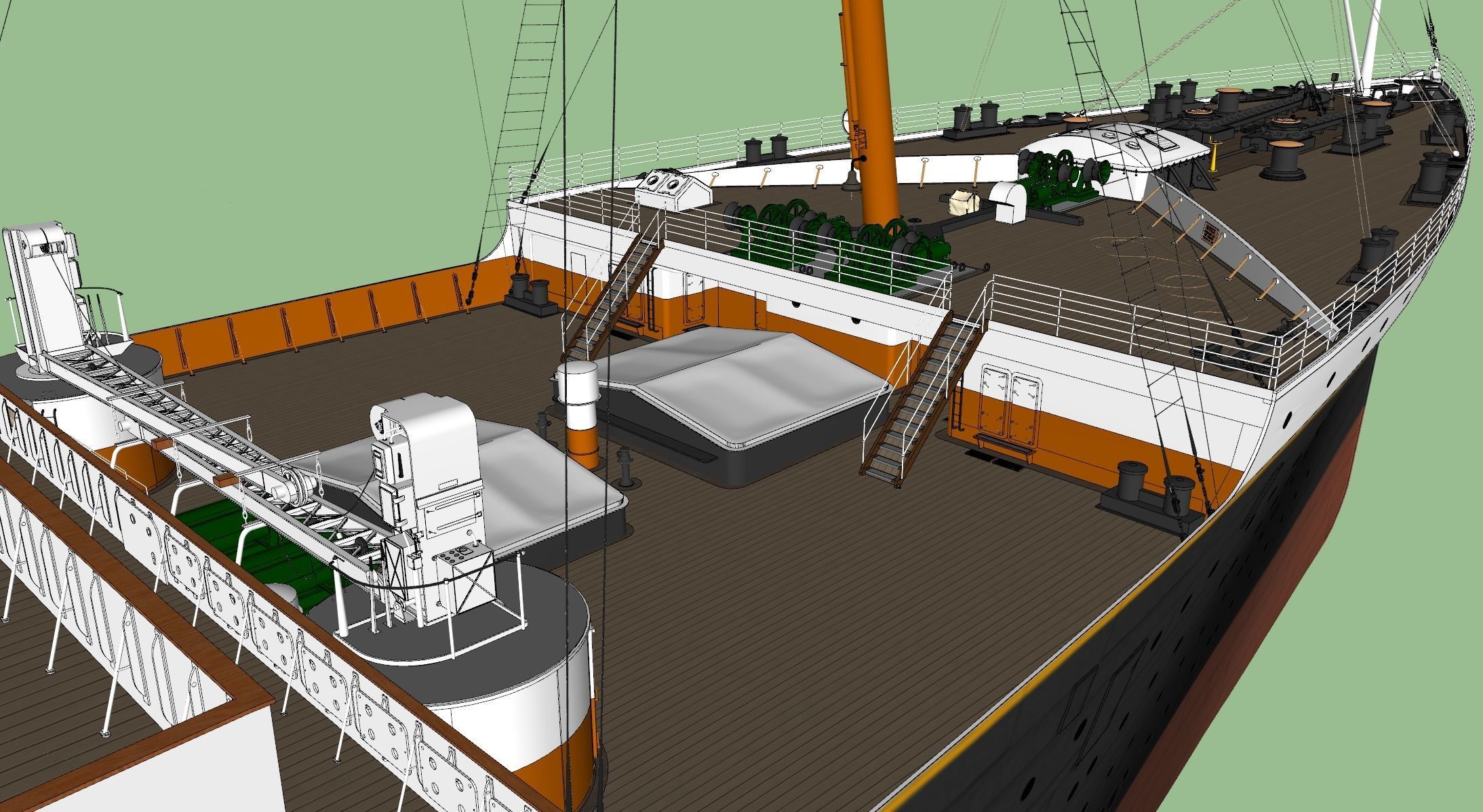 RMS Titanic 3D model_31