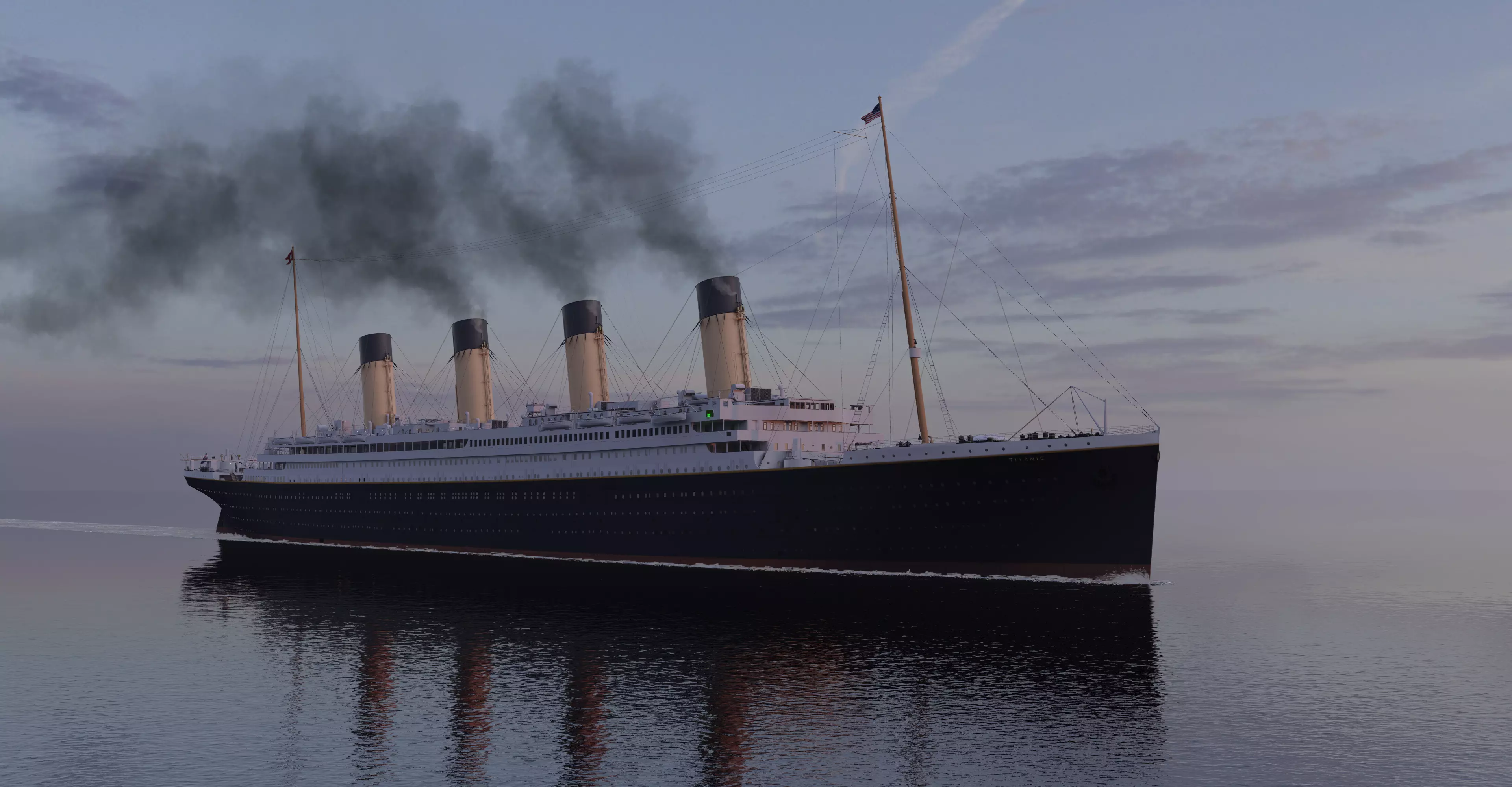 RMS Titanic 3D model_0
