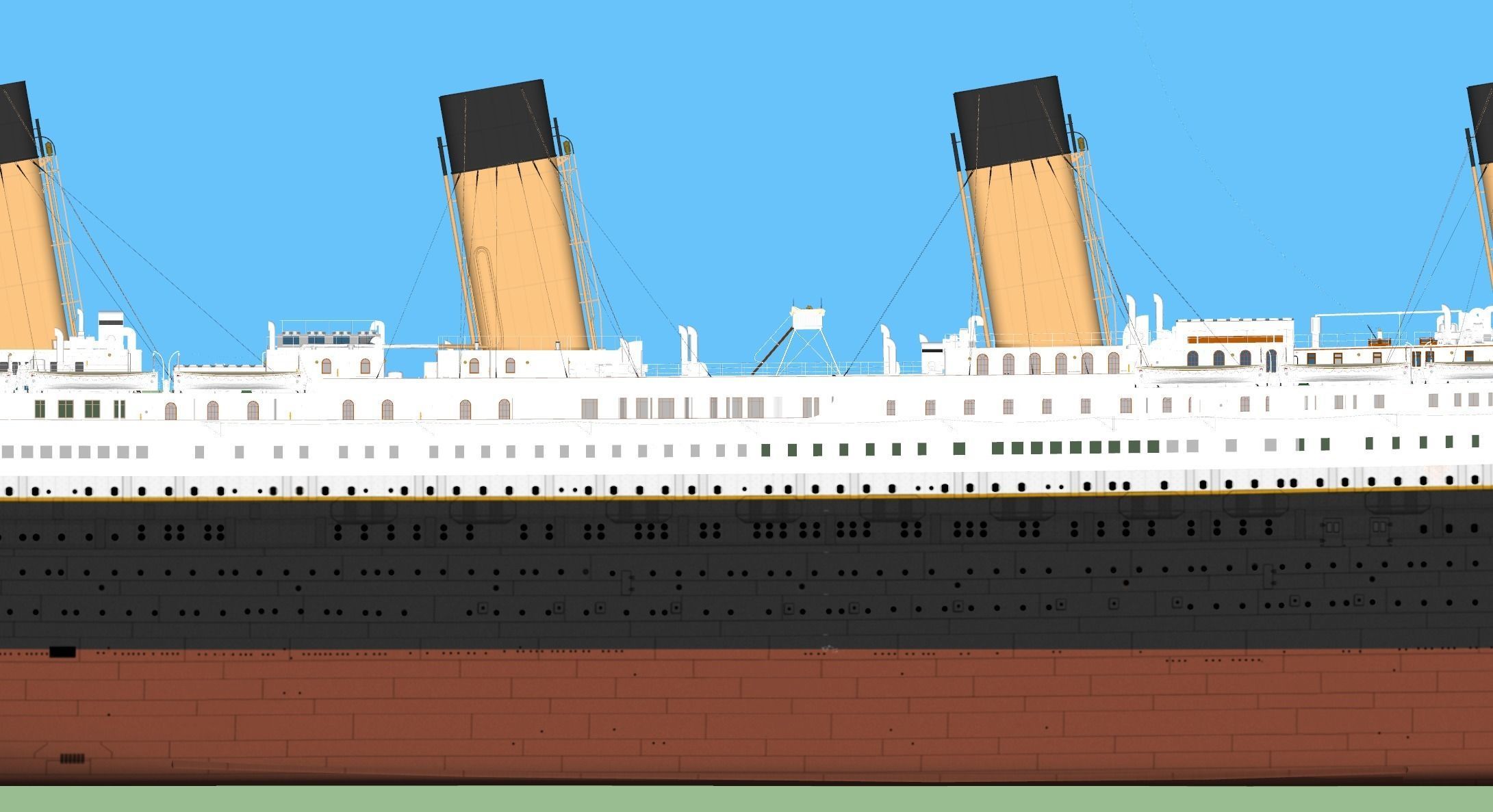 RMS Titanic 3D model_18