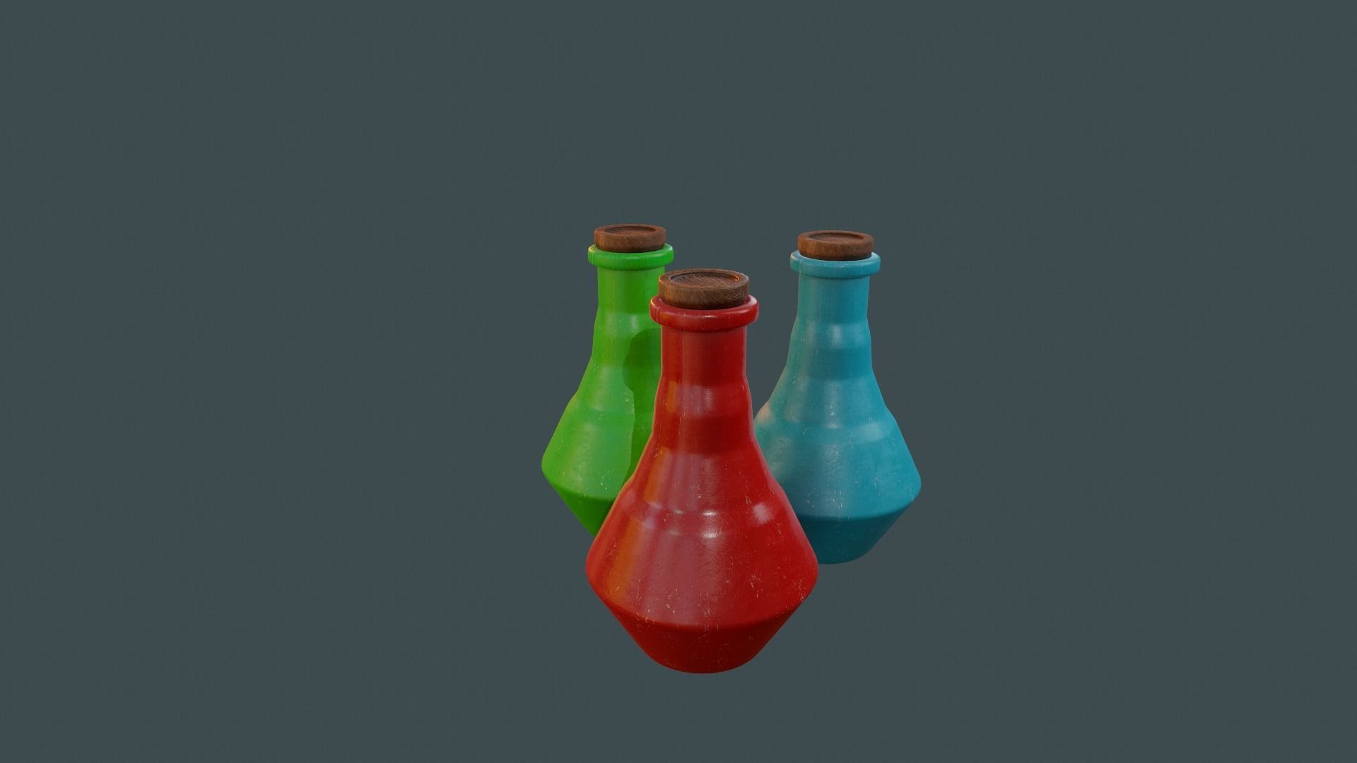 RPG BUNDLE - 10 ASSETS ITENS for a Rpg Adventure Free low-poly 3D model_13