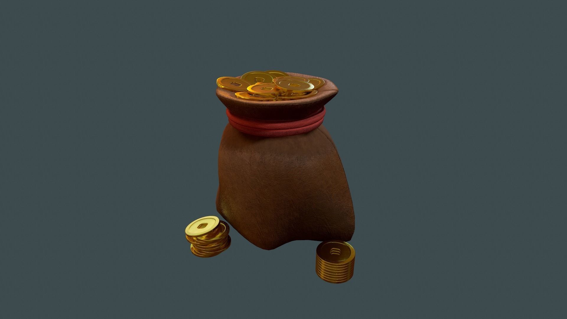 RPG BUNDLE - 10 ASSETS ITENS for a Rpg Adventure Free low-poly 3D model_17