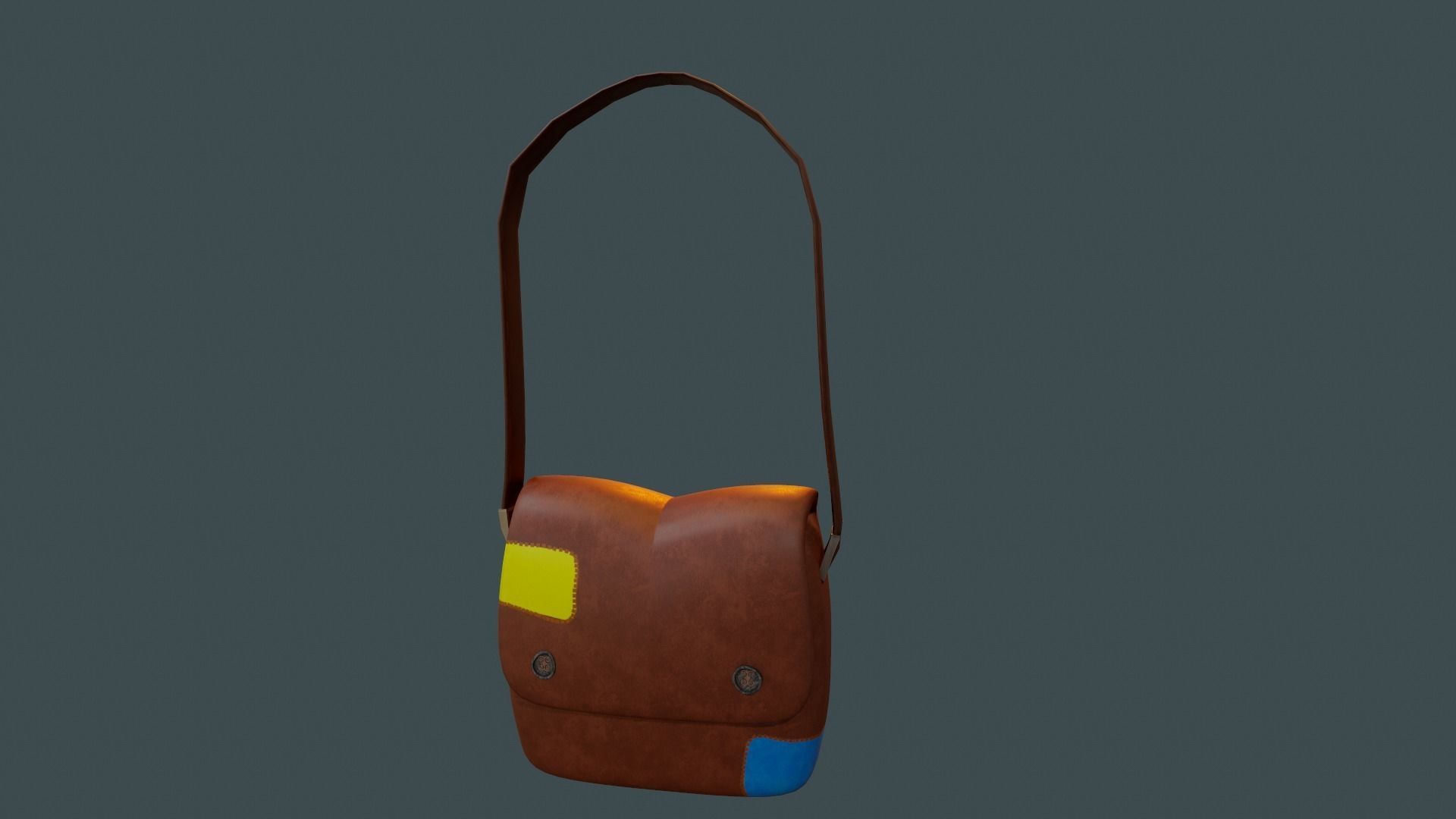 RPG BUNDLE - 10 ASSETS ITENS for a Rpg Adventure Free low-poly 3D model_9