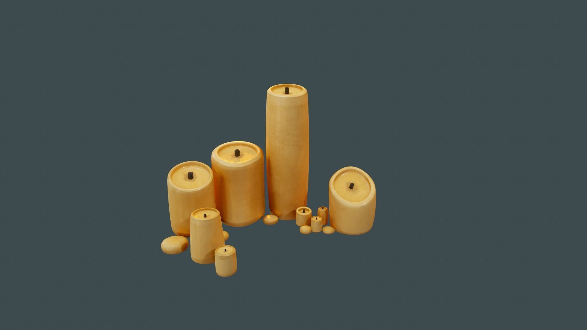 RPG BUNDLE - 10 ASSETS ITENS for a Rpg Adventure Free low-poly 3D model_14