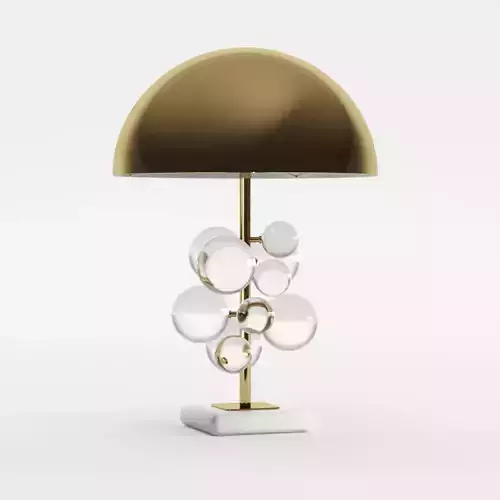 Globe Table Lamp - Jonathan Adler 3D model