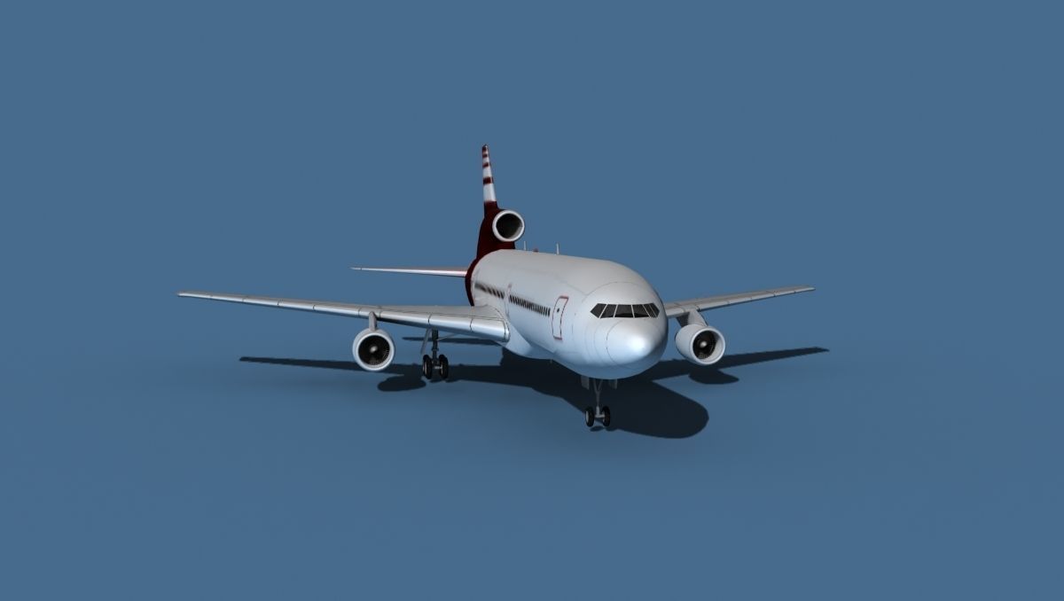 Lockheed L-1011-50 Corporate 4 3D model_2