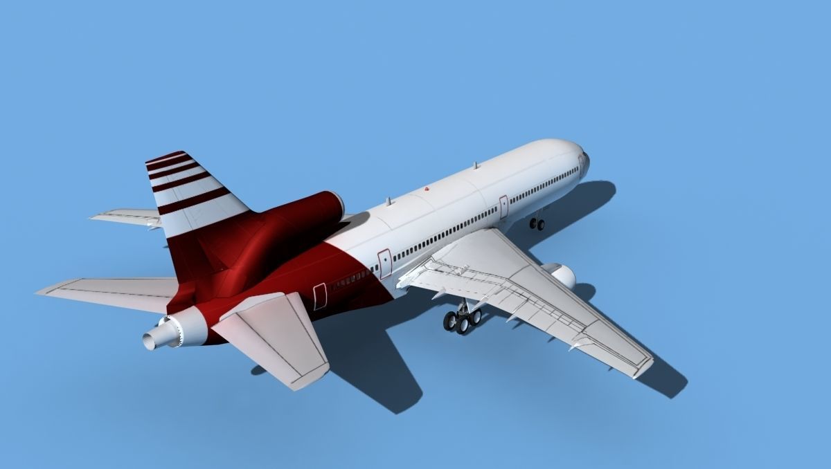 Lockheed L-1011-50 Corporate 4 3D model_6