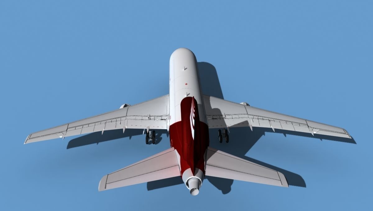 Lockheed L-1011-50 Corporate 4 3D model_7
