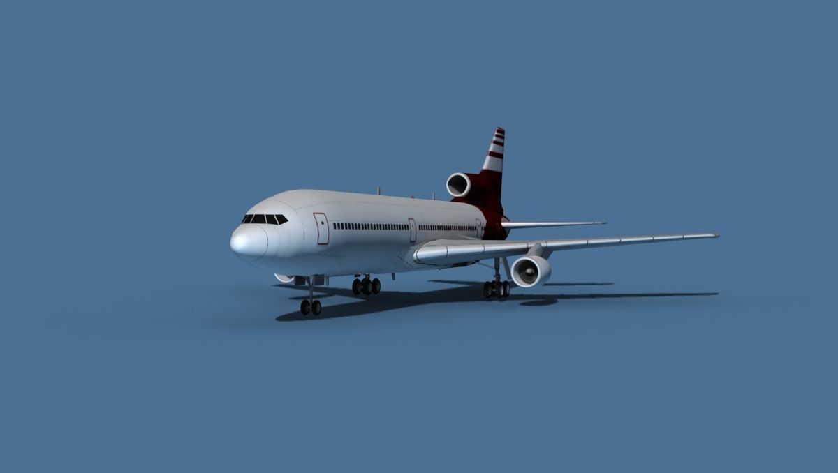Lockheed L-1011-50 Corporate 4 3D model_1