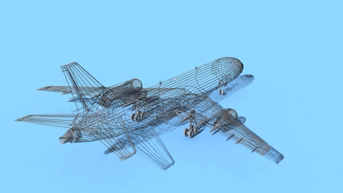 Lockheed L-1011-50 Corporate 4 3D model_13