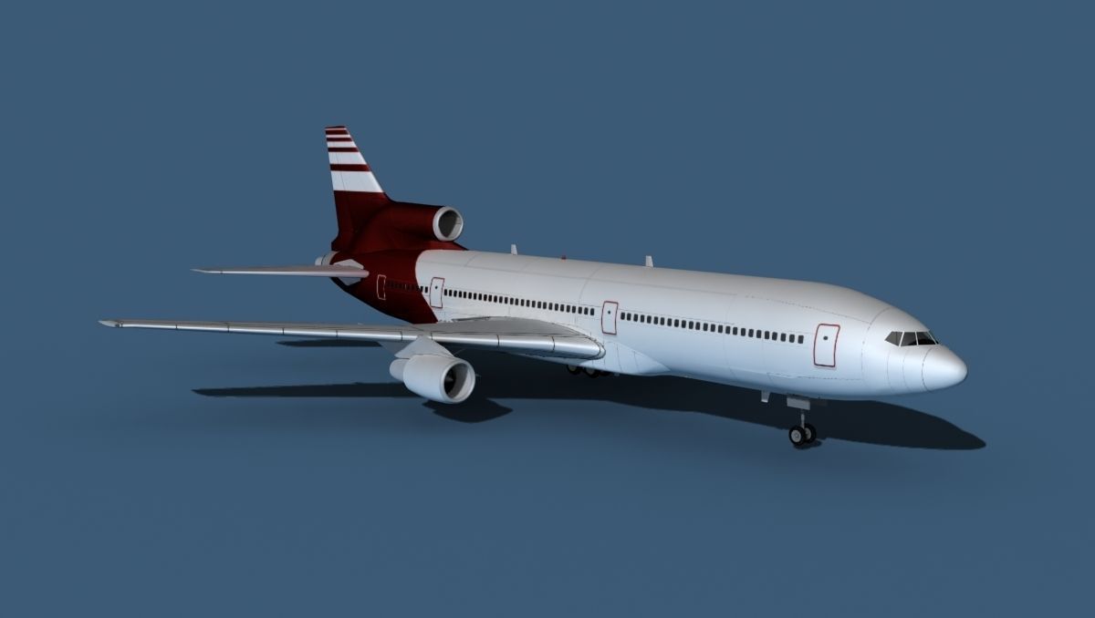 Lockheed L-1011-50 Corporate 4 3D model_3