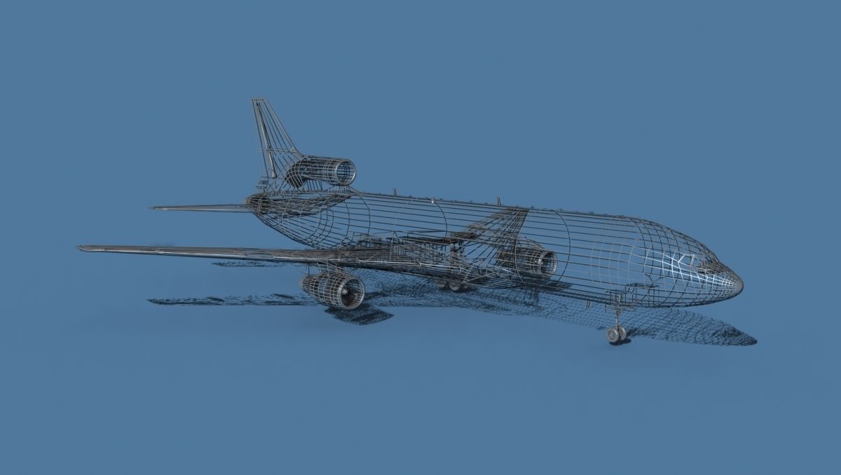 Lockheed L-1011-50 Corporate 4 3D model_12