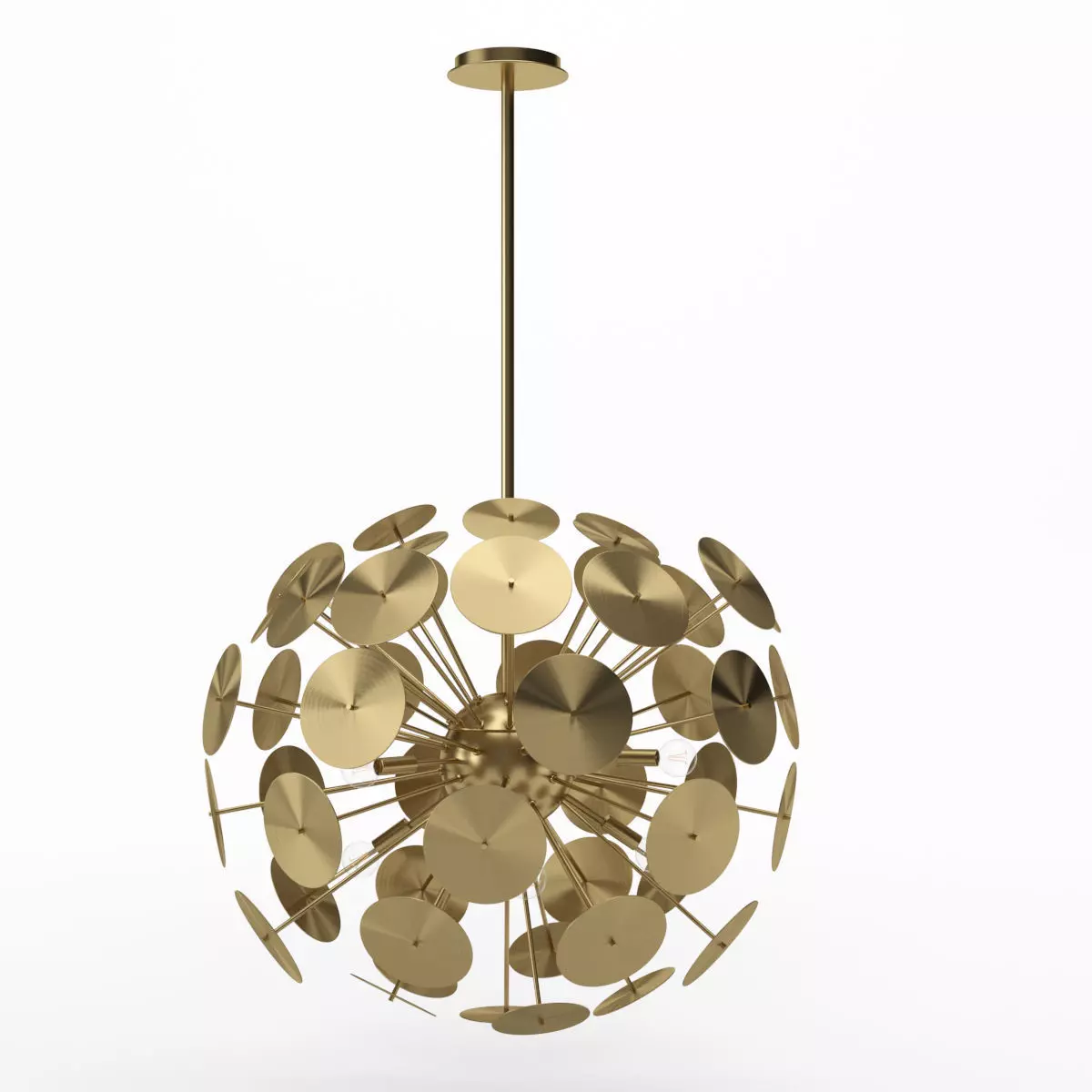 Puzzle Sputnik Chandler by Jonathan Adler 3D model