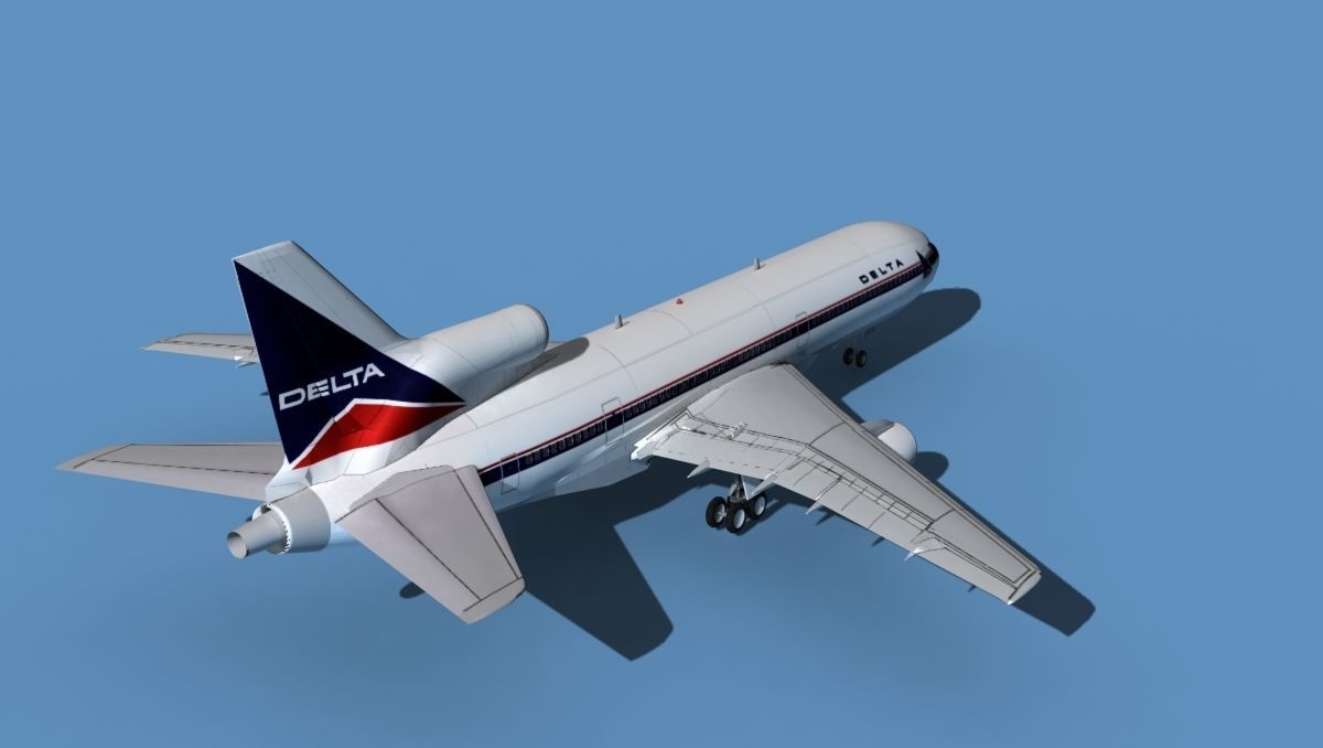 Lockheed L-1011-50 Delta 3D model_6