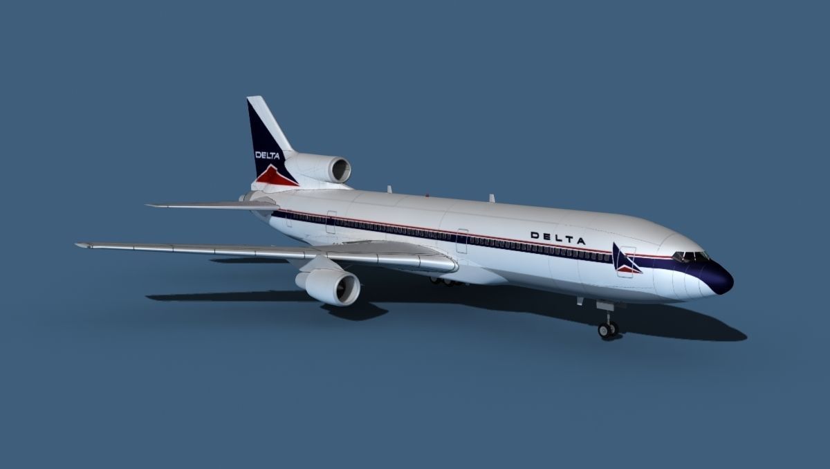 Lockheed L-1011-50 Delta 3D model_3
