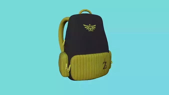 Zelda Backpack - Fashion Costume - Character Design