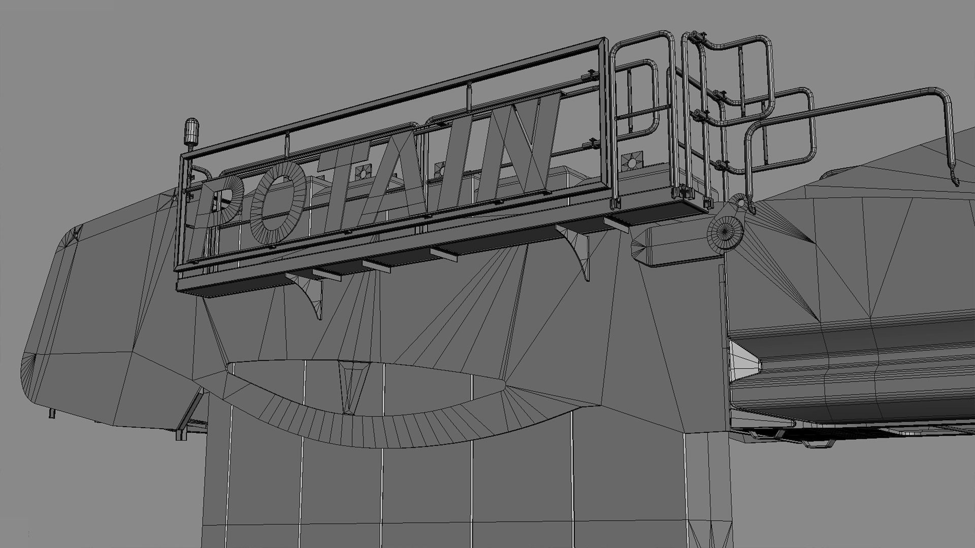 Tower Crane Potain MDT 269 J12 3D model_44