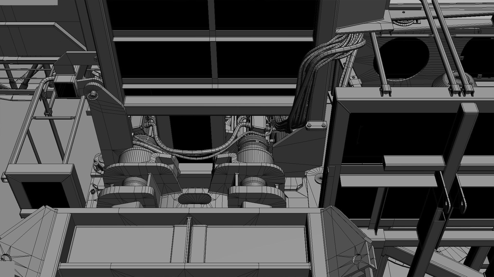 Tower Crane Potain MDT 269 J12 3D model_46