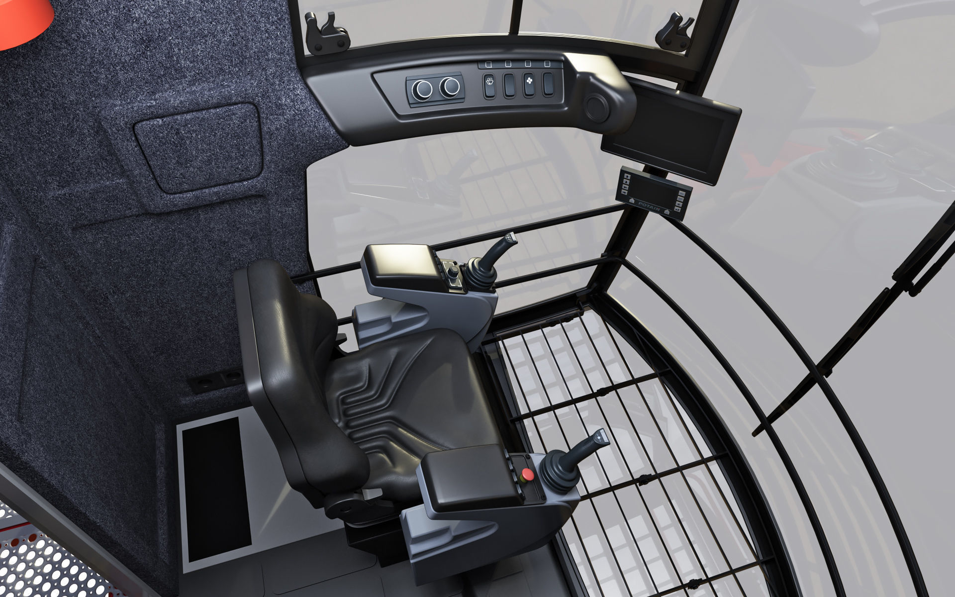 Tower Crane Potain MDT 269 J12 3D model_38