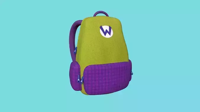 Wario Backpack - Fashion Costume - Character Design