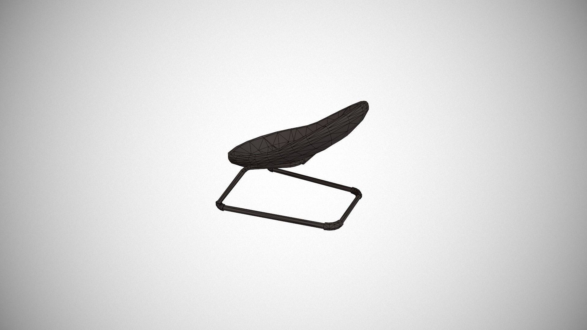 Grey Baby Bouncer Low-poly 3D model_18