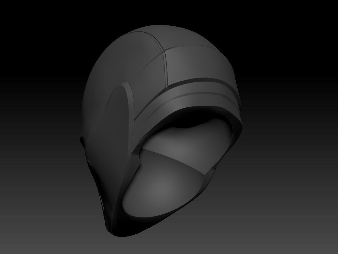 Red Hood Jason Todd head sculpt for Mcfarlane 3D print model_3