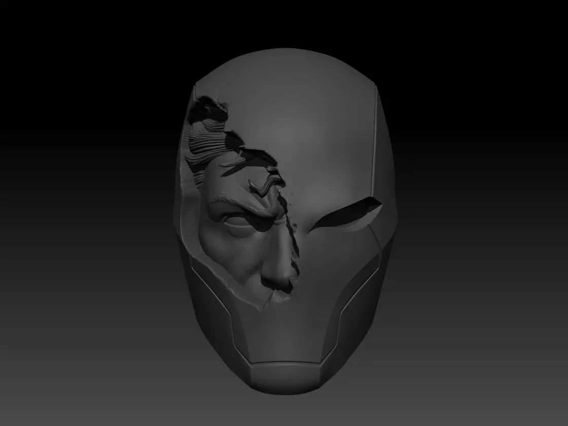 Red Hood Jason Todd head sculpt for Mcfarlane 3D print model_0