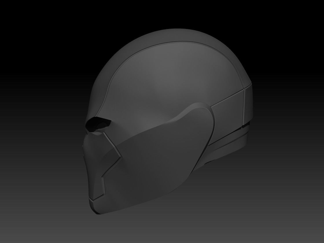 Red Hood Jason Todd head sculpt for Mcfarlane 3D print model_1