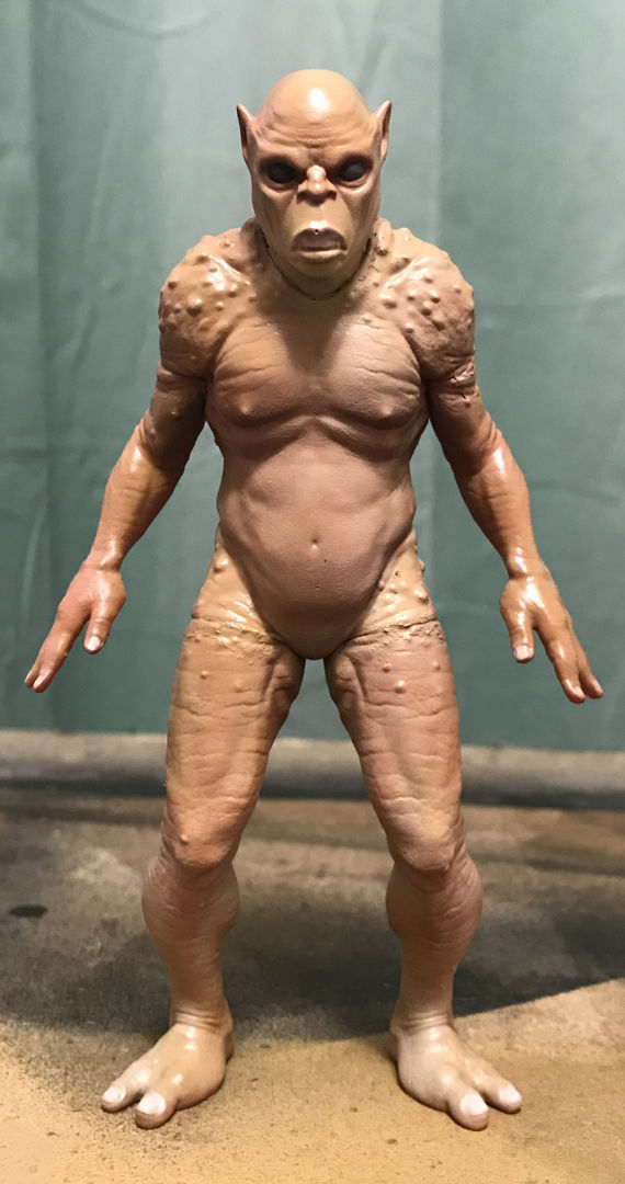 The Gate Creature 3D print model_3