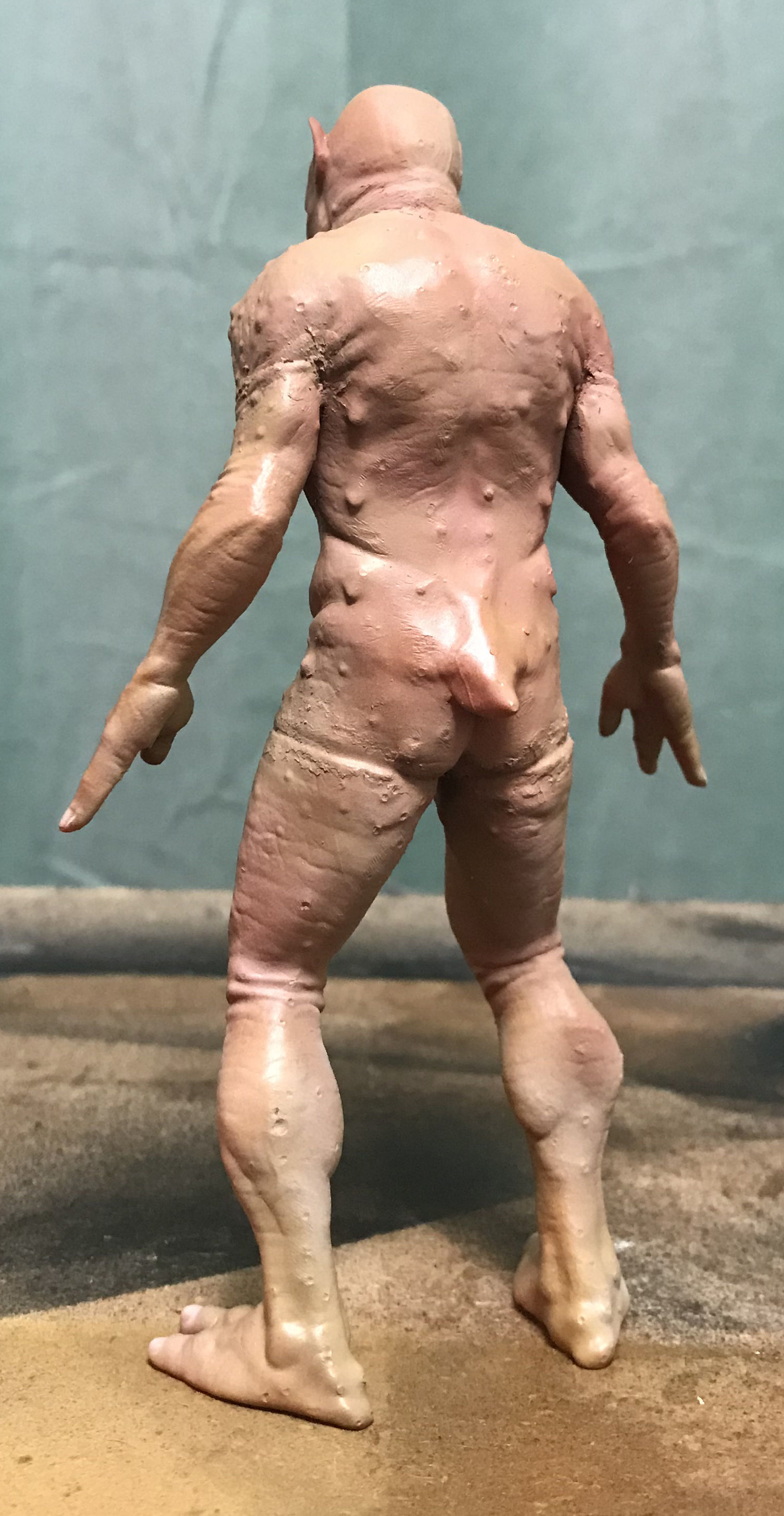 The Gate Creature 3D print model_5