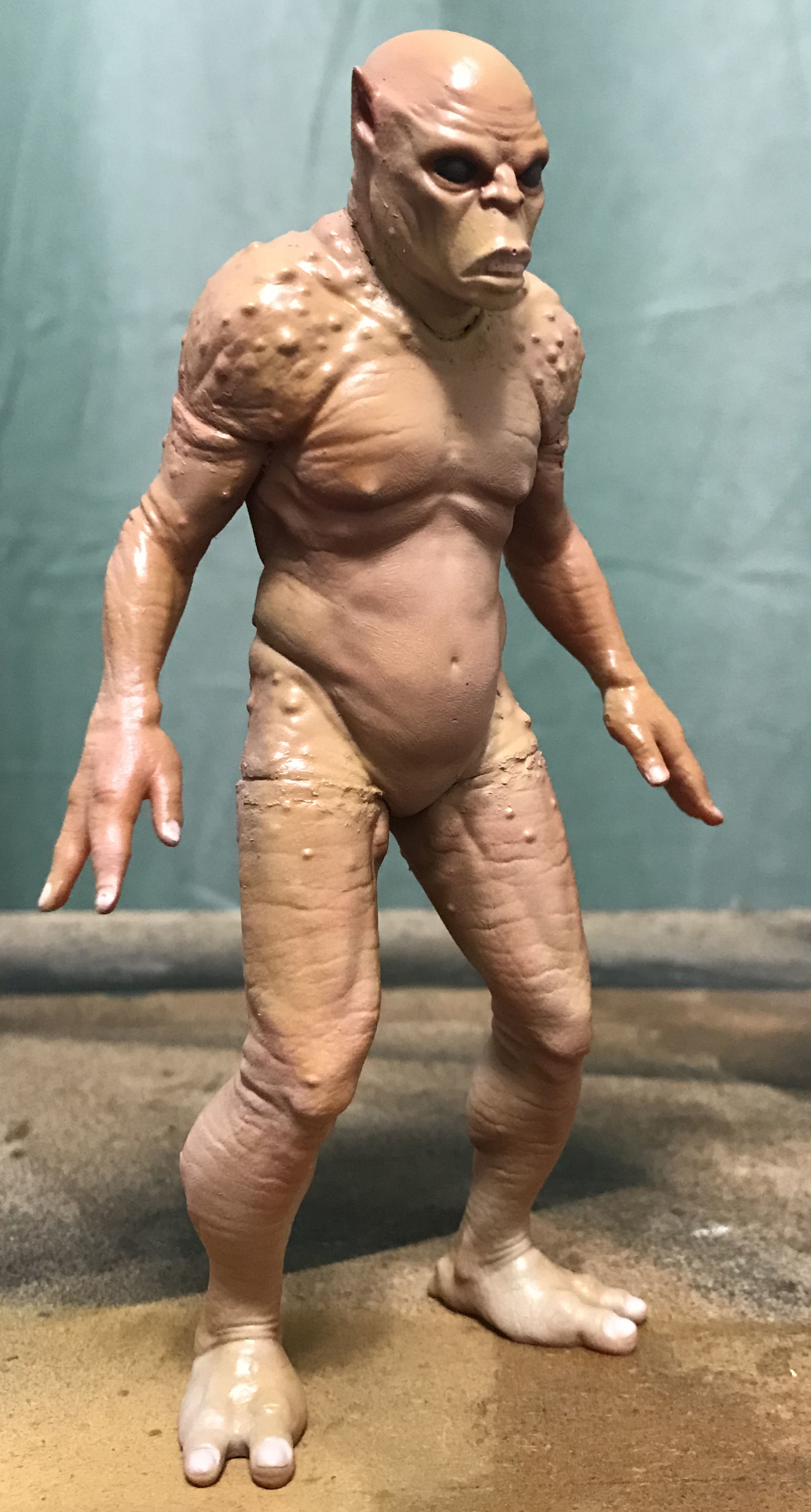 The Gate Creature 3D print model_11