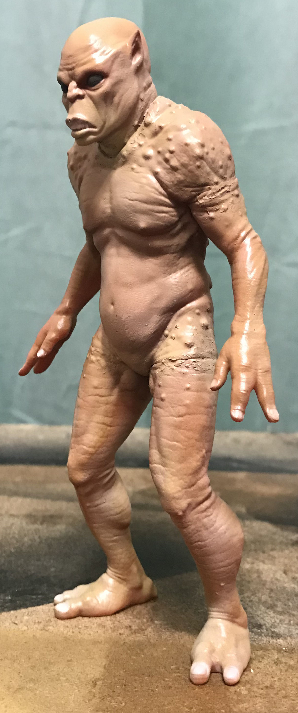 The Gate Creature 3D print model_8