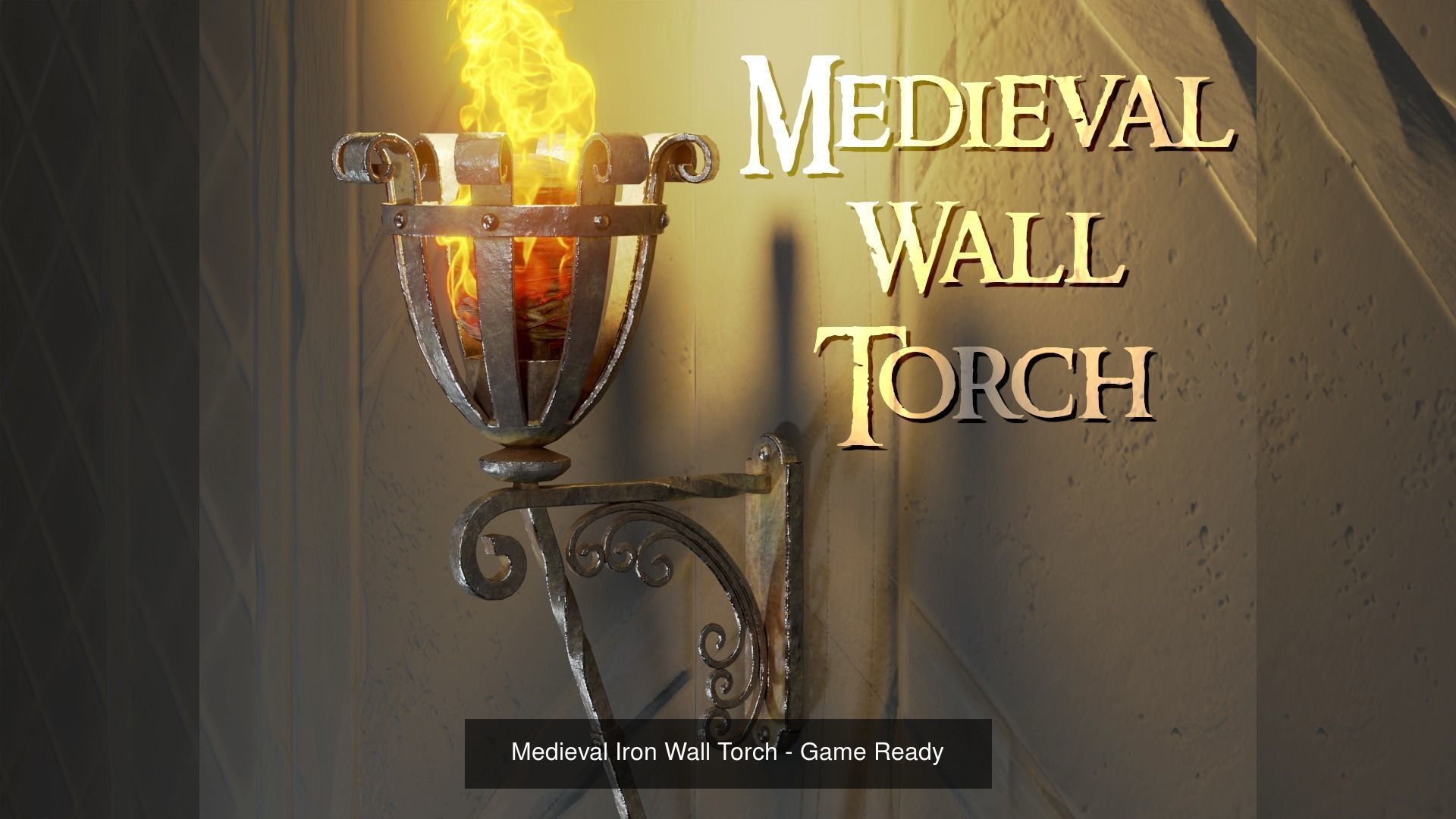 Candle Holders Pack 3D Model Collection_11