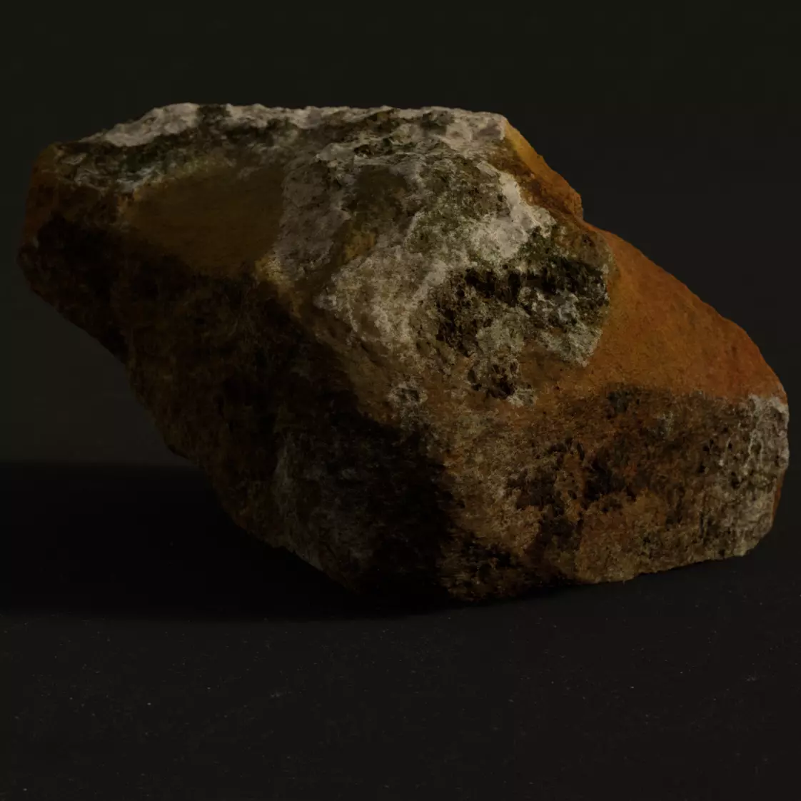 Red rock - 02 Free 3D model
