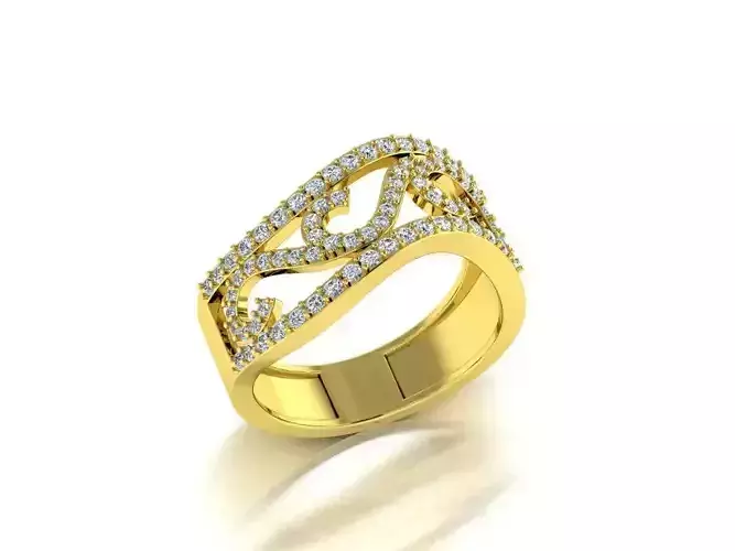 Diamond Jewelry Ring