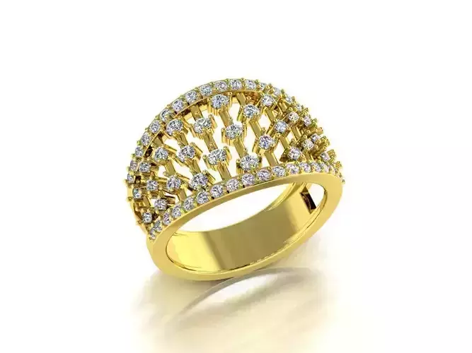 Diamond Jewelry Ring