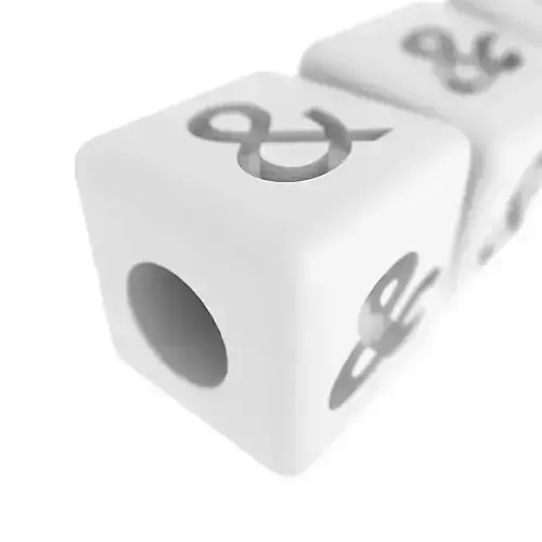 Letters Bracelet AND SIGN 0047